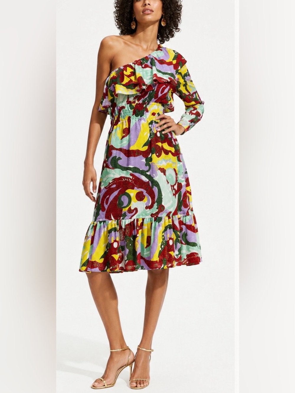 Retails $1100 LA DOUBLEJ Boogie Dress - Picture 2 of 16